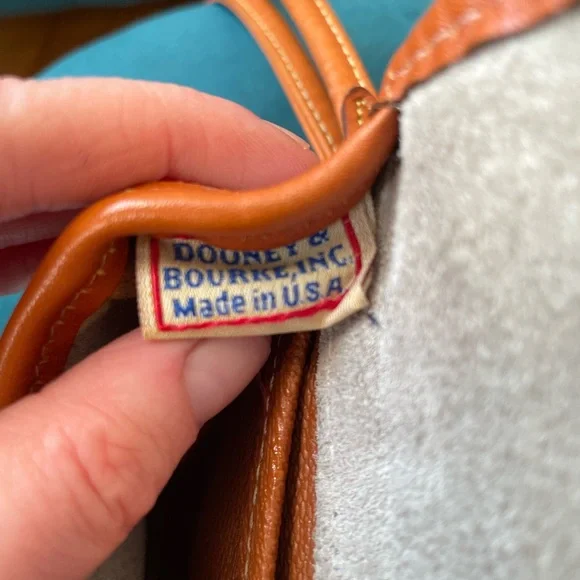 Dooney & Bourke All-Weather Leather Cavalry Mini Crossbody Belt Bag - Picture 7 of 8